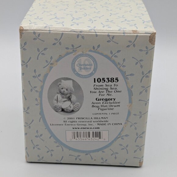 Cherished Teddies Gregory "From Sea to Shining Sea" (105385) 2001 - Picture 8 of 10